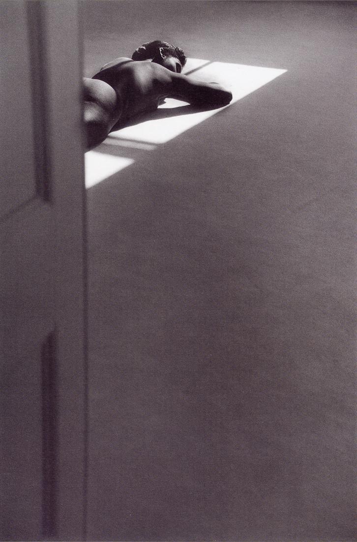 ROBERT FARBER - Bonnie on the Floor, 1990 (1 of 1)