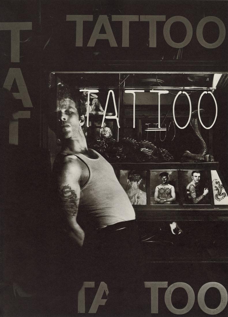 GREG GORMAN - Tom Waits, Hollywood, 1980 (1 of 1)