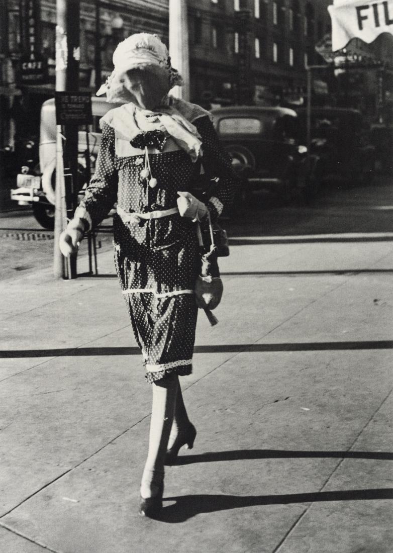 JOHN GUTMANN - Death Stalks Fillmore, 1934 (1 of 1)
