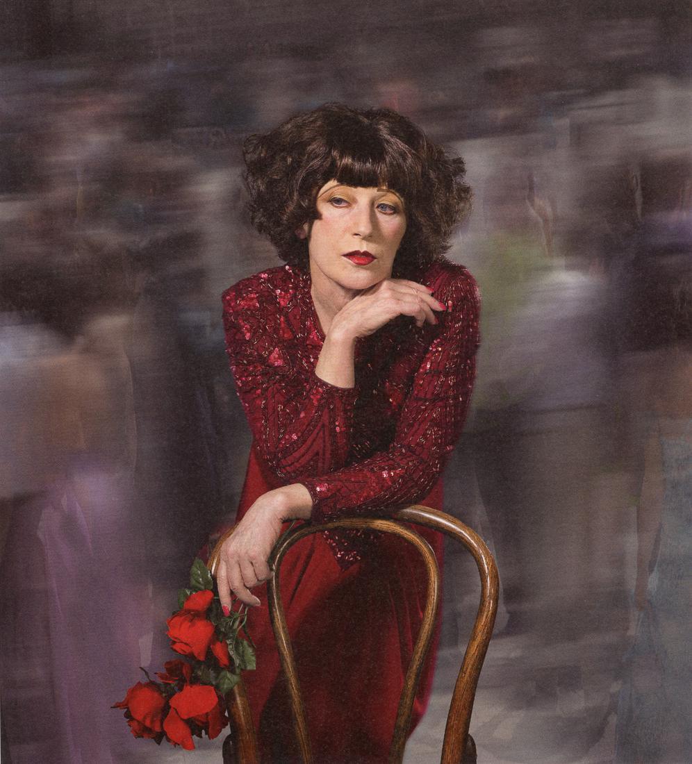 CINDY SHERMAN - Untitled #567, 2016: Artist: Cindy Sherman Title: Untitled #567, 2016 Medium: Photo Litho, 2019, Belgium Dimensions: 7x7.75" Description: Heat Wax Mounted on 8.5x11" Conservation Board Artist Bio: Cindy Sherman is an Amer