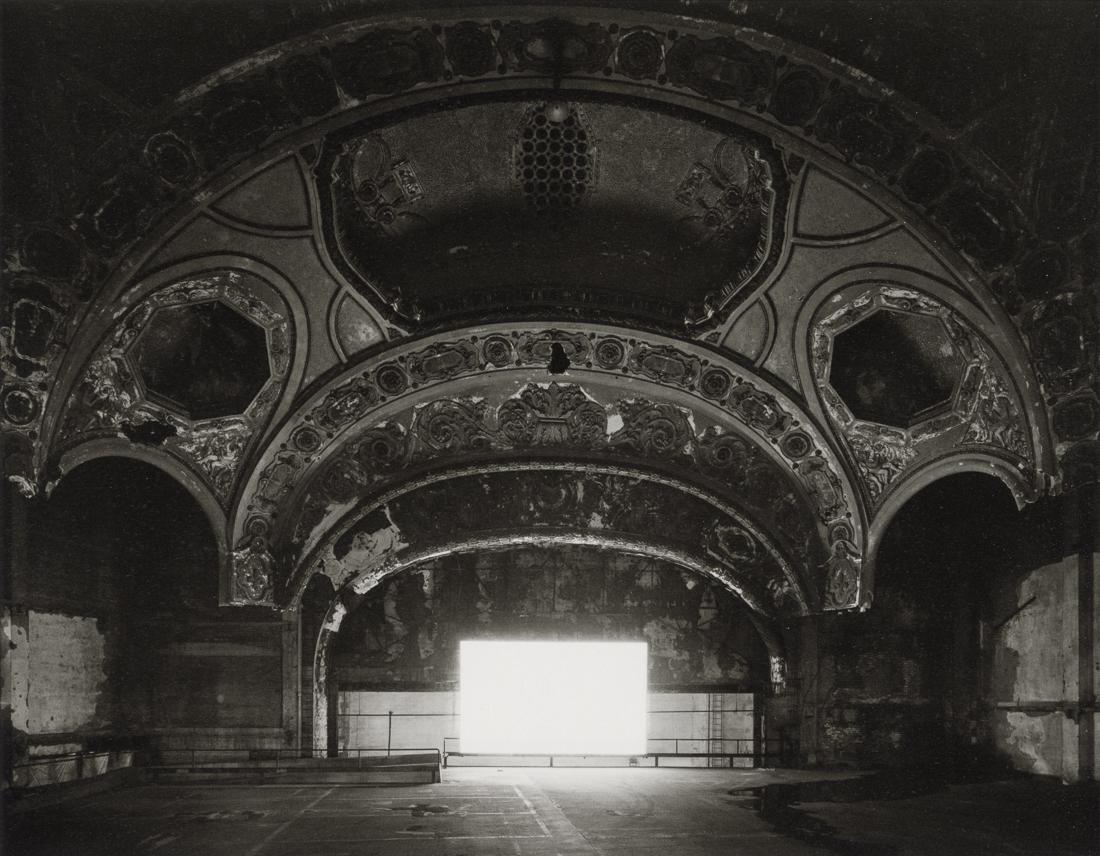 HIROSHI SUGIMOTO - Michigan Theater, Detroit, 2015 (1 of 1)