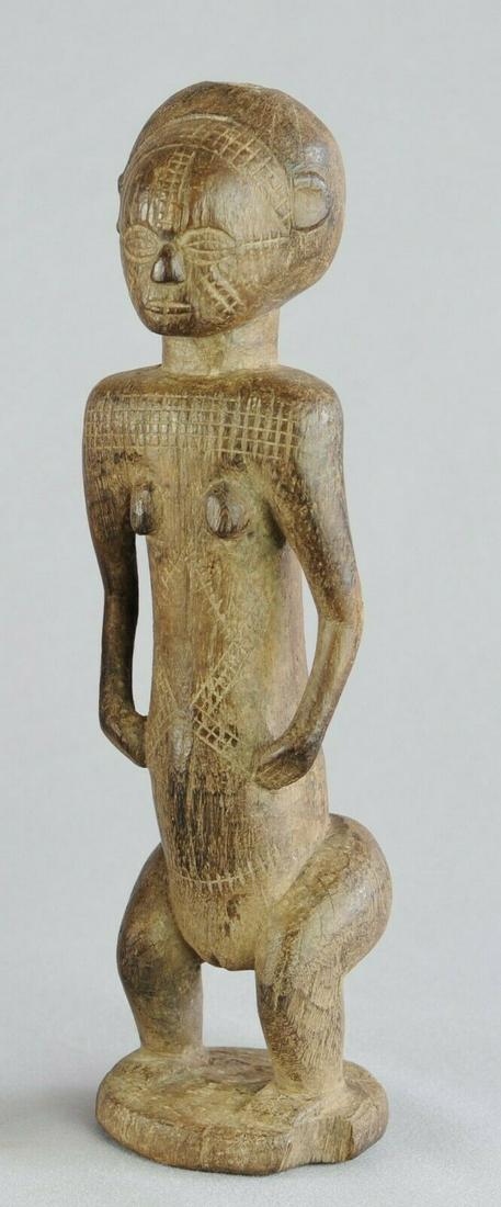 Congo Drc cute TABWA ancestor figure statue African (1 of 12)