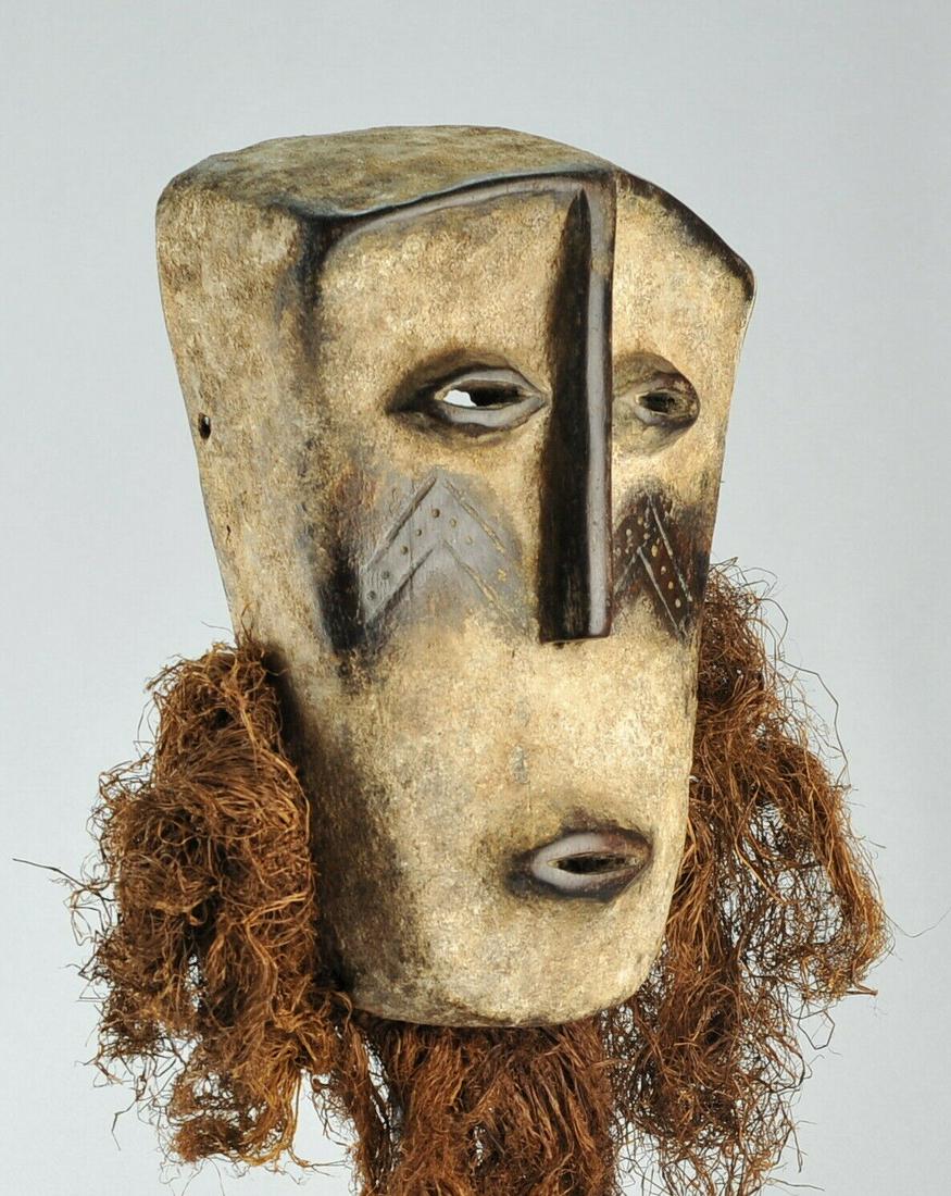 Superb Large LEGA Idimu Bwami wood Mask Congo Drc (1 of 12)