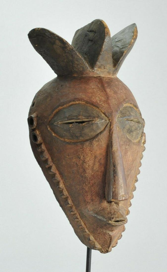 BUYU BOYO Pre BEMBE Wood Mask Congo DRC Basikasingo (1 of 12)