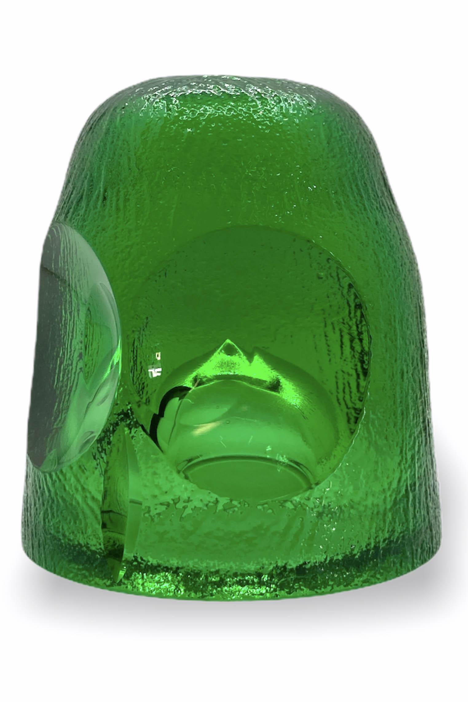 Josef Rosinen & Stanislav Honzik ( Exbor ) - Rare glass: Title: Josef Rosinen & Stanislav Honzik ( Exbor ) - Rare glass Owl Maker: Josef Rosinen & Stanislav Honzik ( Exbor glass ) Origin: Cecoslovacchia Date/Period: 1960 Material: glass Size: 10 x 10,5 cm 1