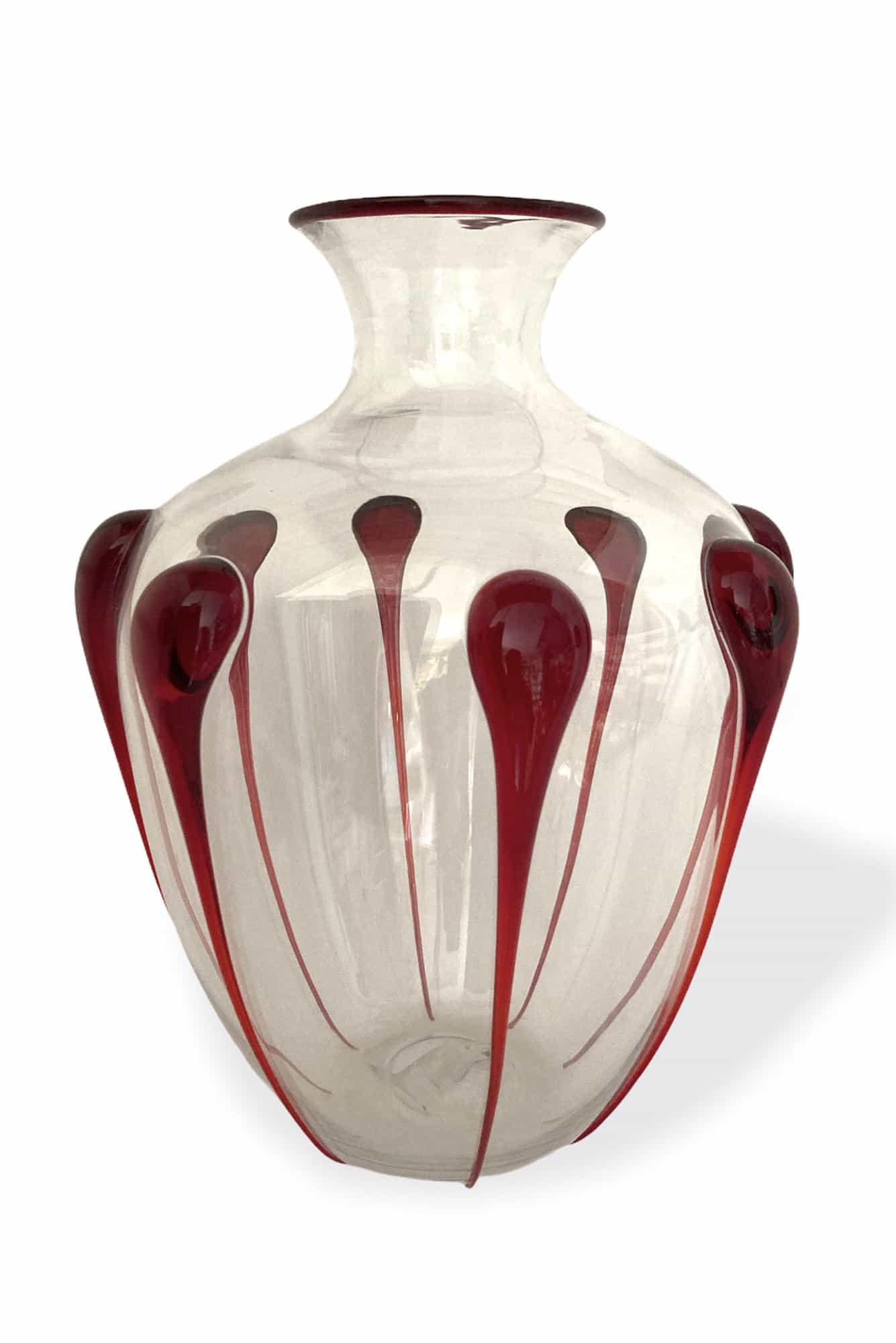 Vittorio Zecchin - Vintage ’30 Murano glass vase " (1 of 6)