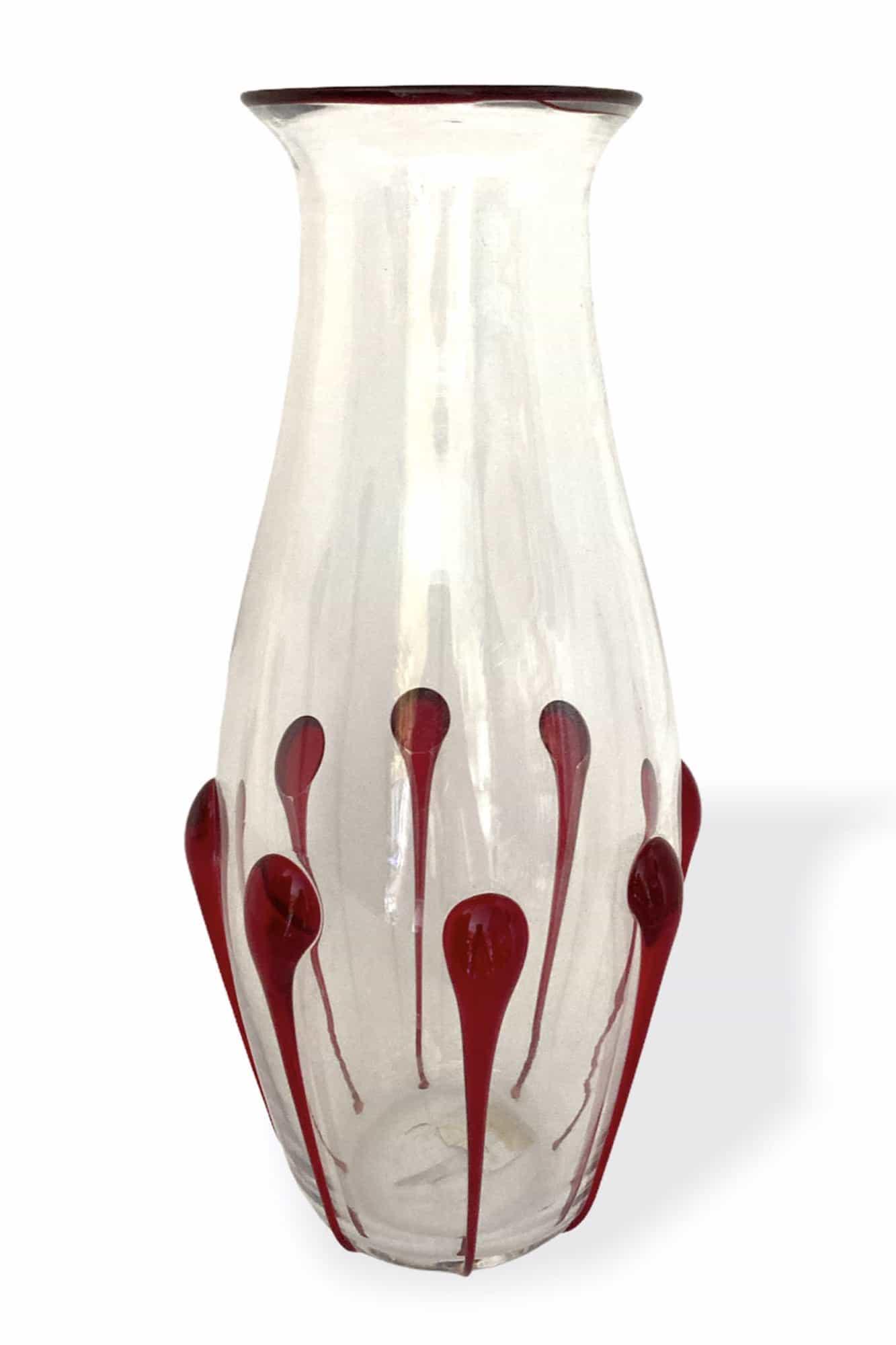 Vittorio Zecchin - Vintage ’30 Murano glass vase " (1 of 6)