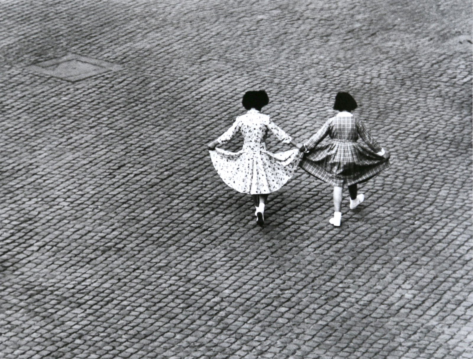 Herbert List: Dance of the Dresses Trastevere. Rome, (1 of 1)