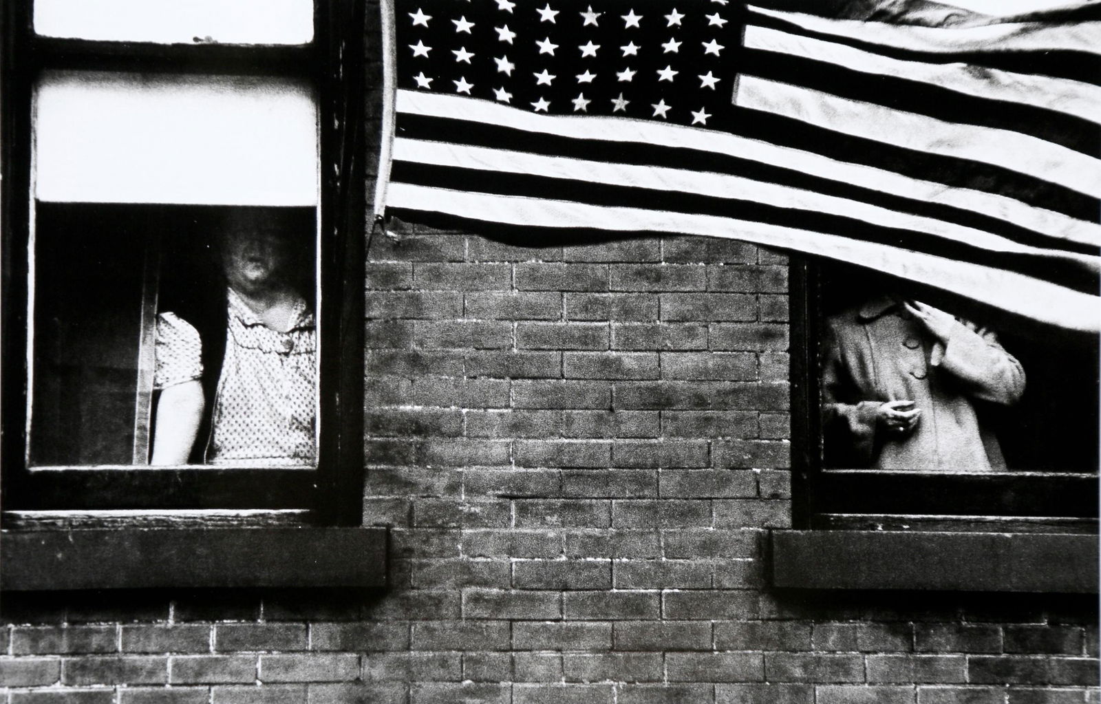 Robert Frank: Parade Hoboken, New jersey (1 of 1)