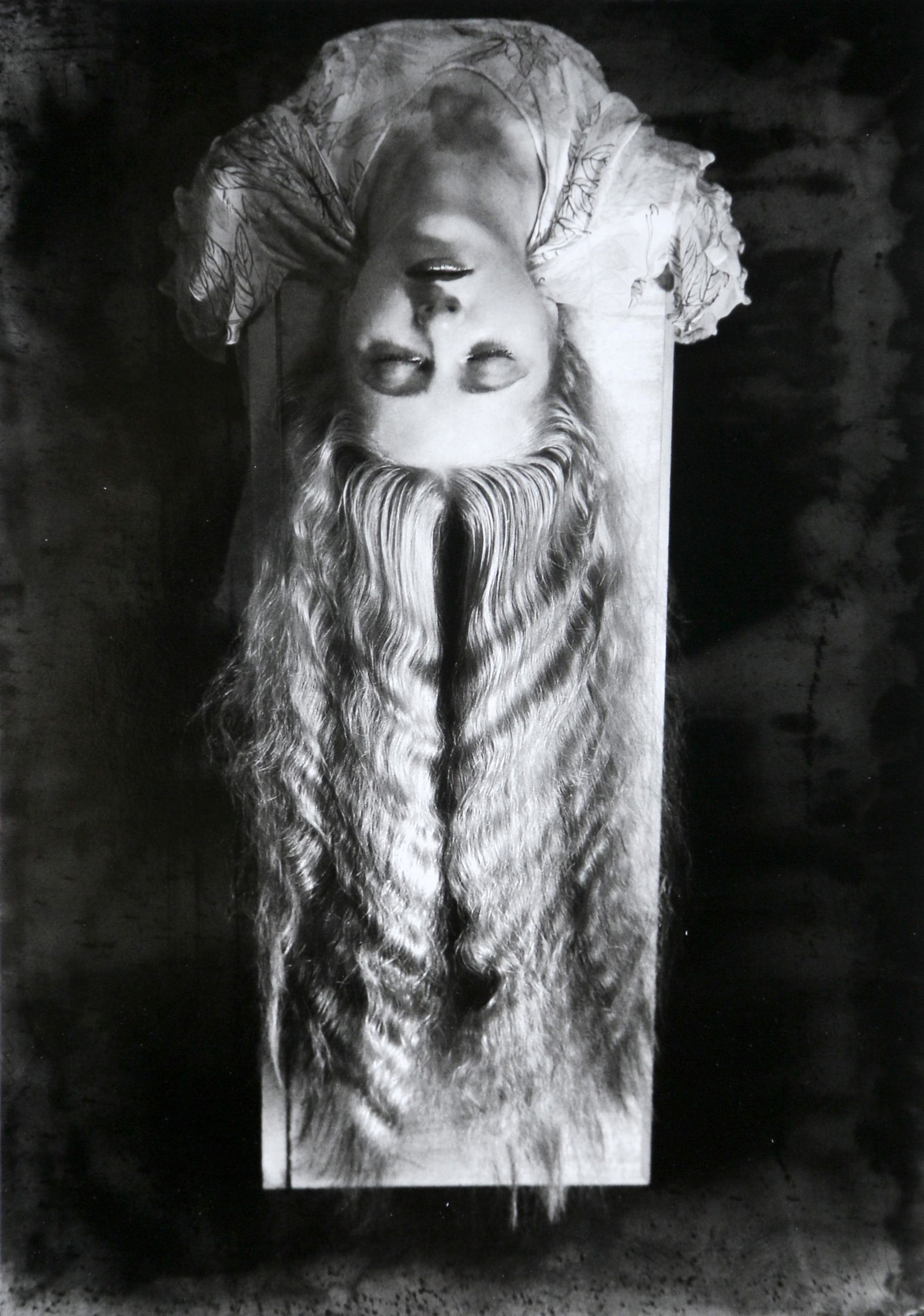 Man Ray: Woman with long hair, 1929 (1 of 1)