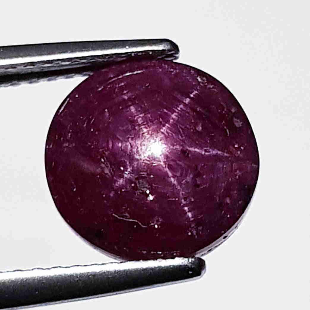Natural Star Ruby 5.98 ct (1 of 5)