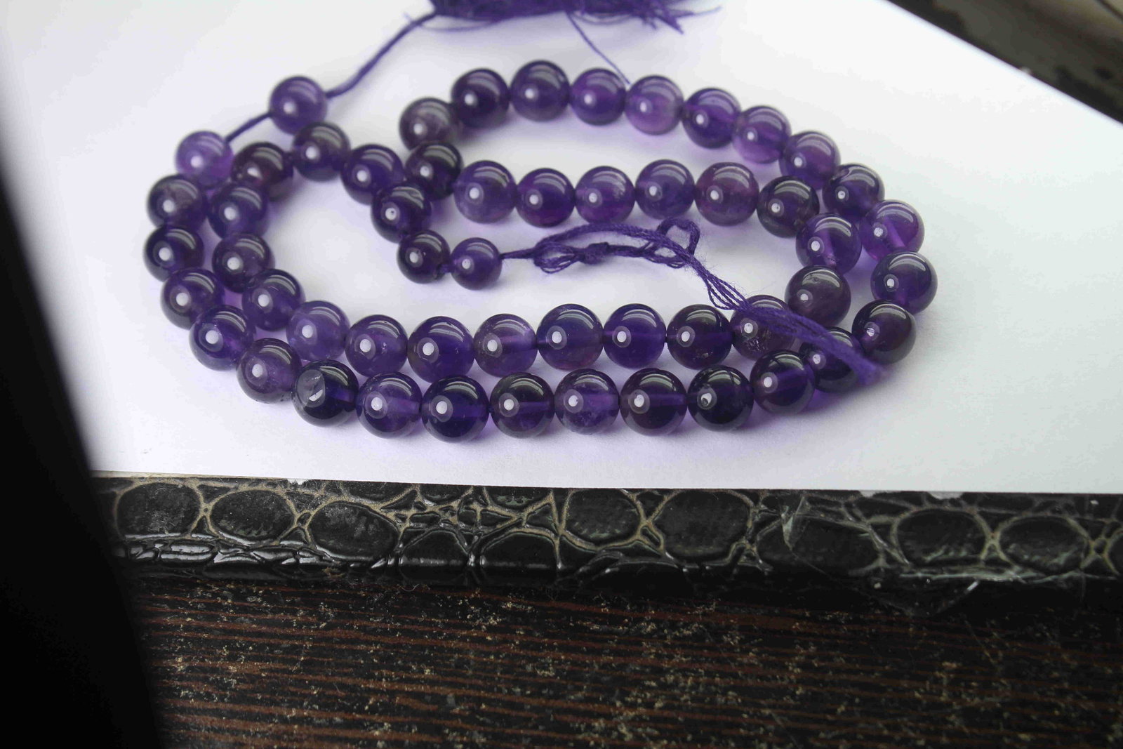 108.60 Cts Natural Amethyst Set (1 of 3)