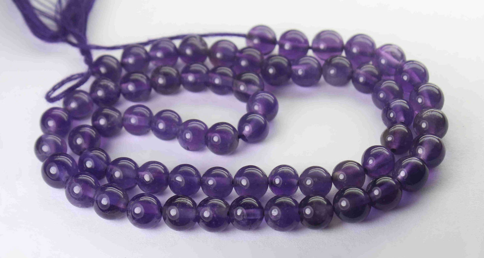 93.12 Cts Natural Amethyst Set (1 of 2)