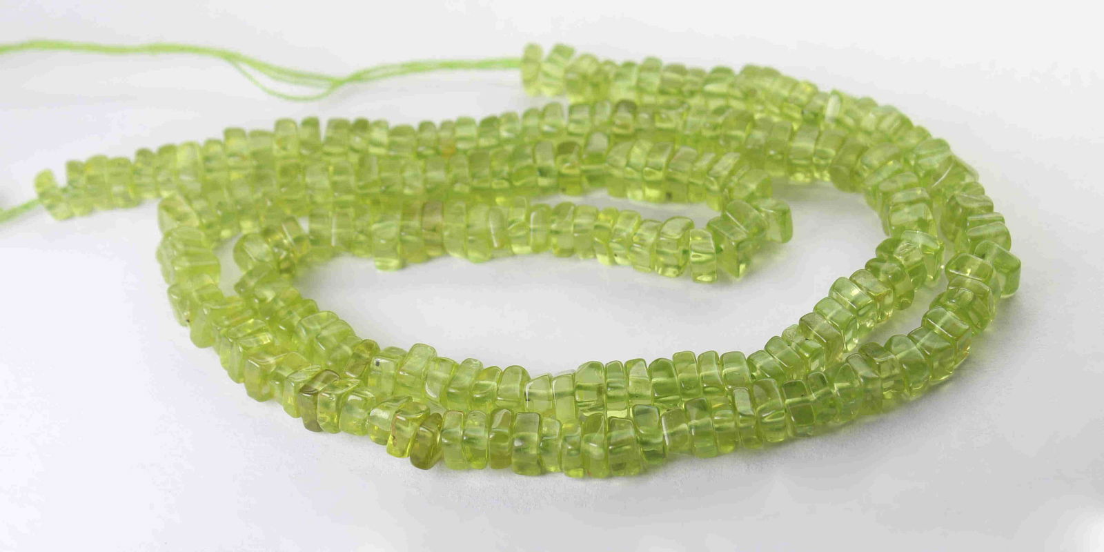 65.49 Cts Natural Peridot Set (1 of 2)