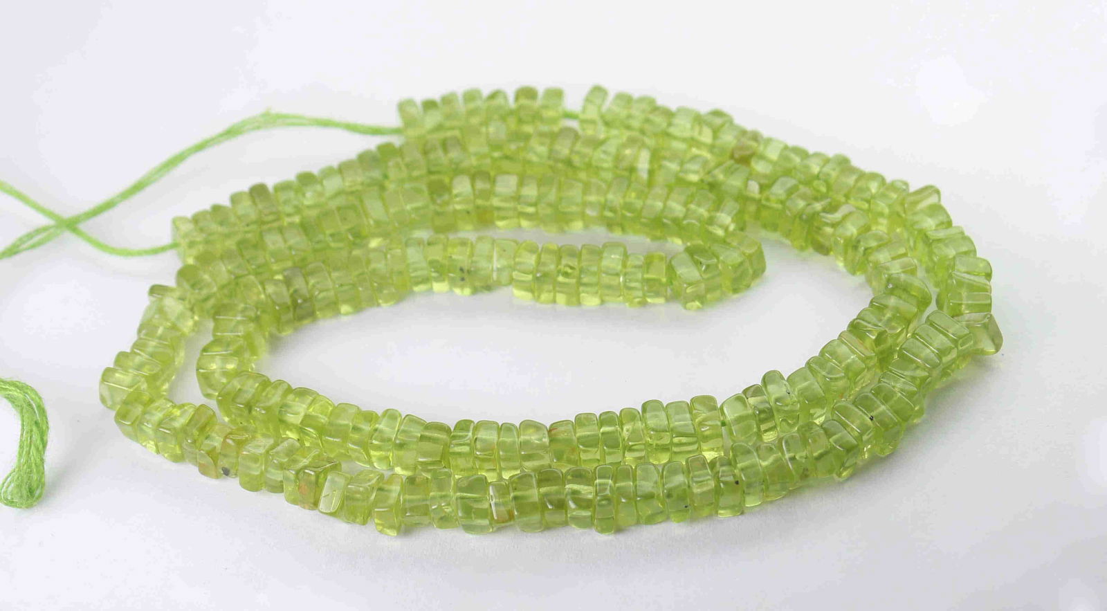 65.94 Cts Natural Peridot Set (1 of 2)