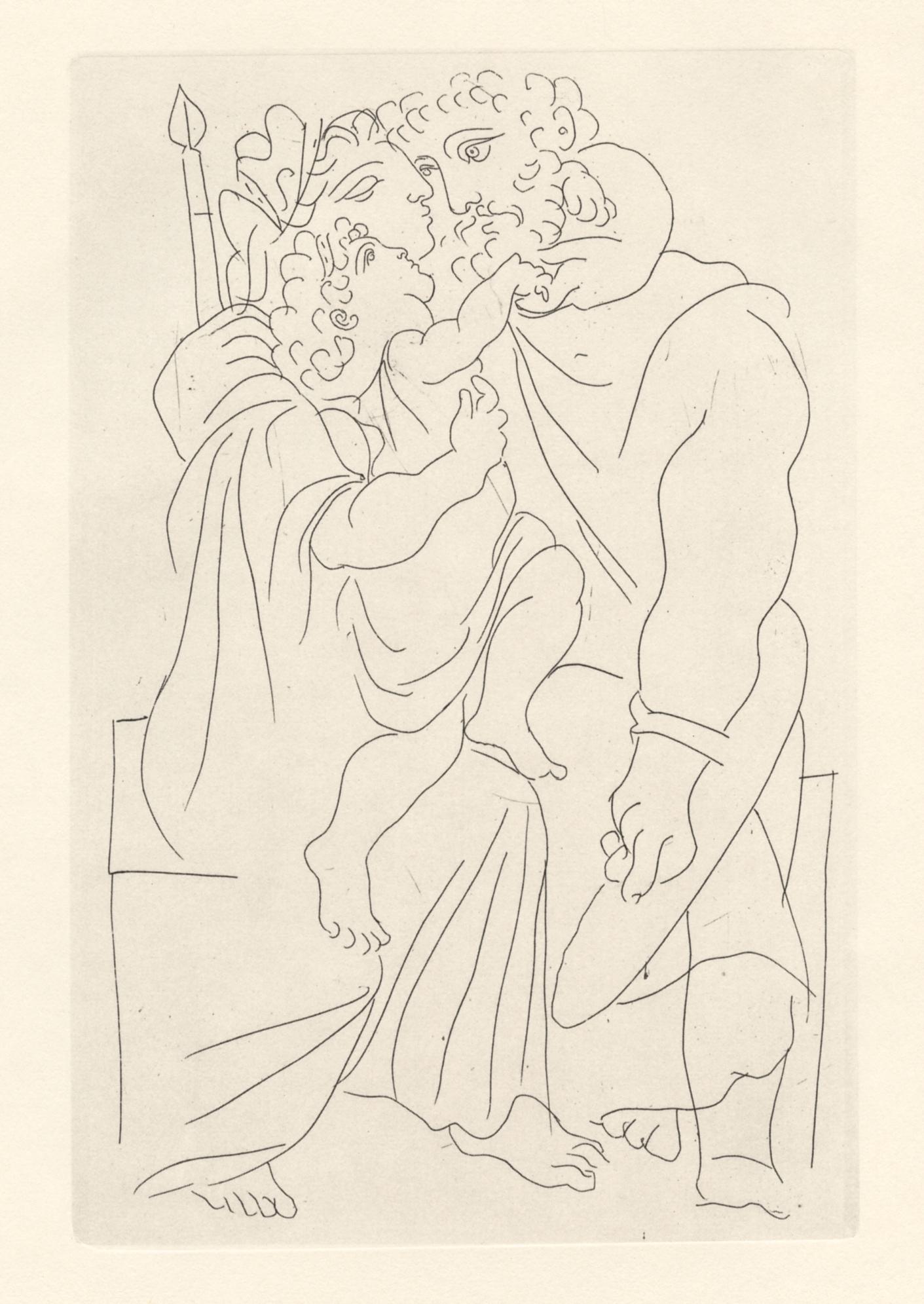 Pablo Picasso "Lysistrata" (1 of 1)