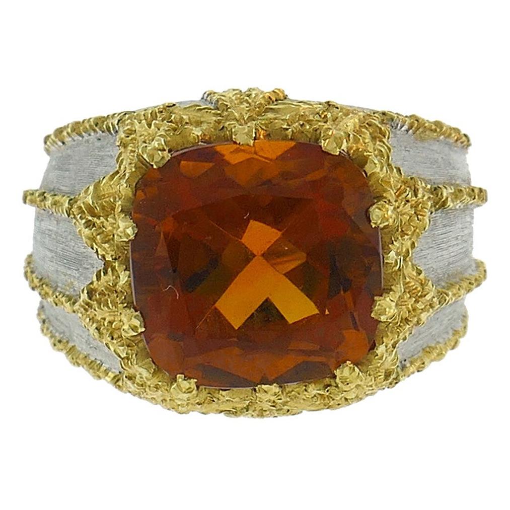 Vintage Federico Buccellati 18k Gold Ring (1 of 12)