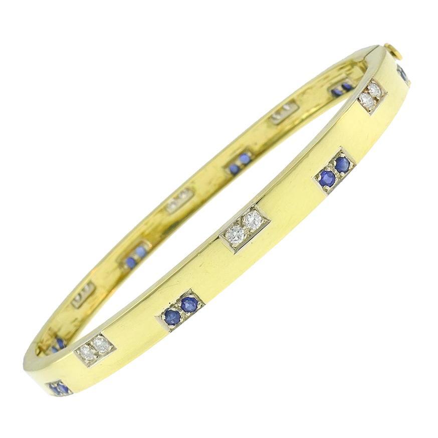 Vintage Tiffany & Co. 18k Gold Bangle Bracelet (1 of 6)