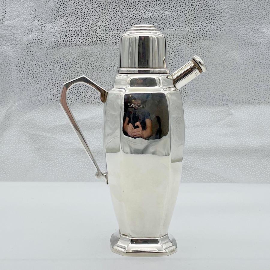 Mid 20th Century Modern Sterling Silver Art Deco Style (1 of 11)