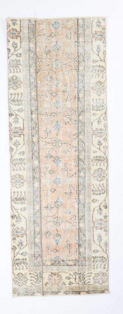 3x7 TURKISH VINTAGE RUG,3x7 Rug,3x7,Oushak Handmade (1 of 14)