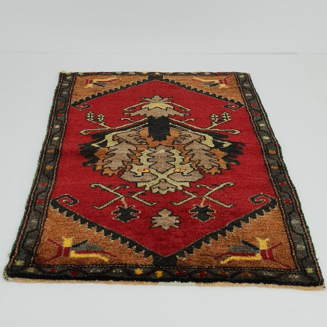 Anatolian Malatya Rug,1.87x3.18 ft ,Handwoven Vintage (1 of 14)