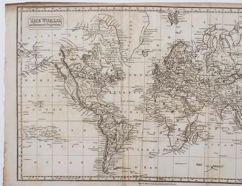The World on Mercator’s Projection, from 'A New and (1 of 8)