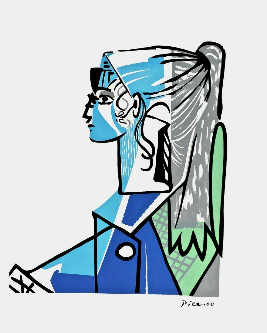 Sylvette: Pablo Picasso (1 of 1)