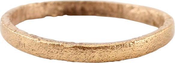 ANCIENT VIKING WEDDING RING, SIZE 5 (1 of 3)