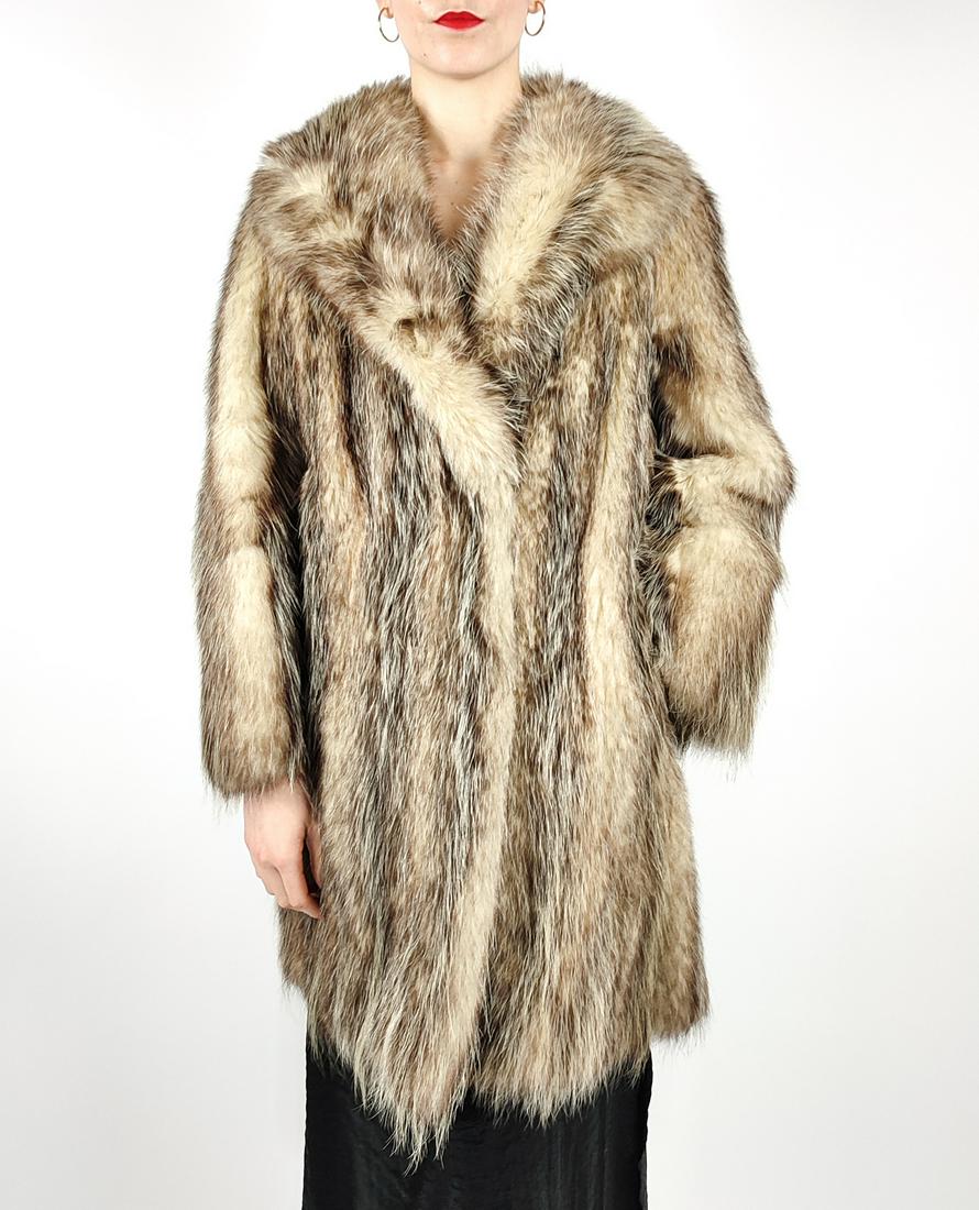 OPPOSSUM FUR JACKET - US 12 - EU M (1 of 11)