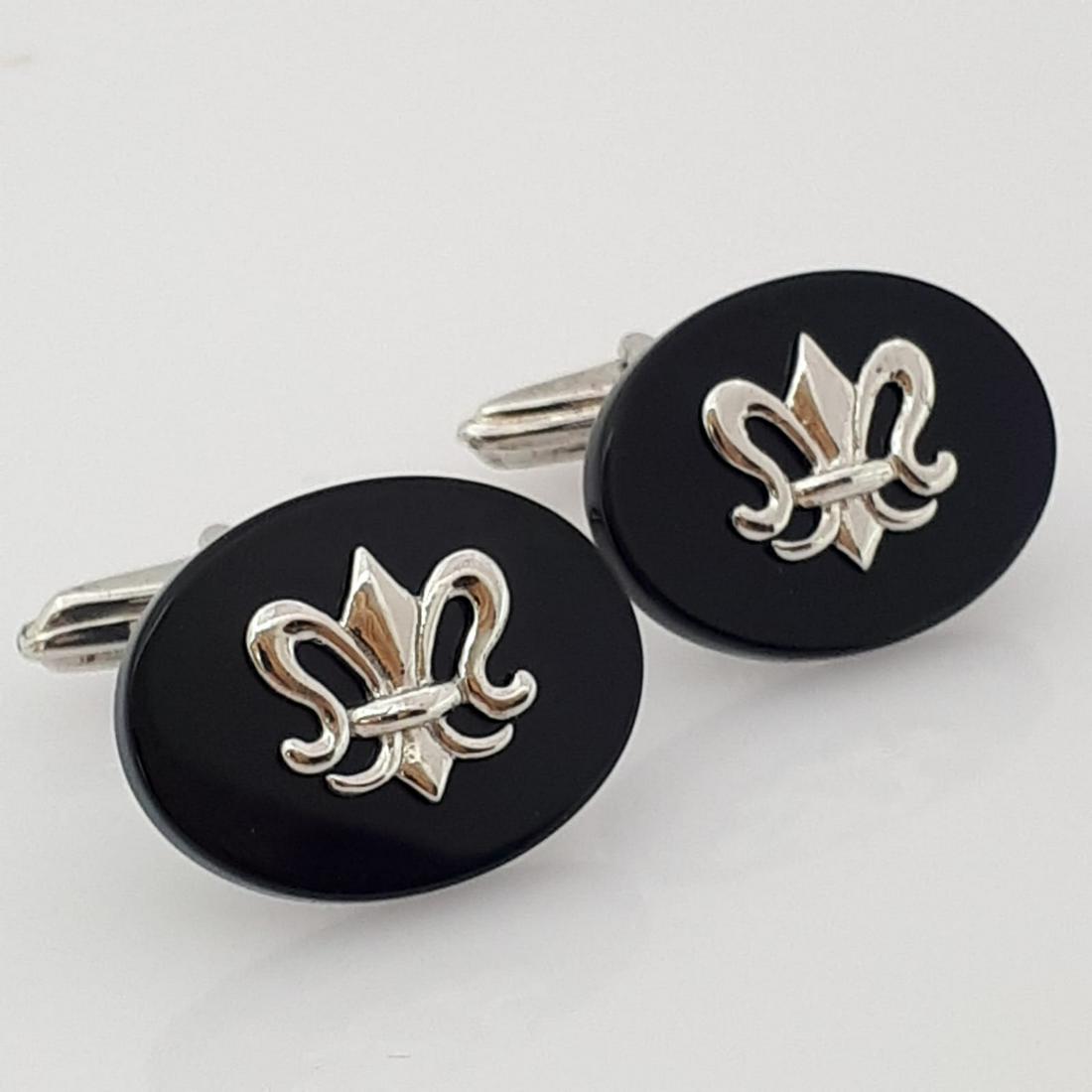 925 Sterling Silver - Cufflinks (1 of 5)