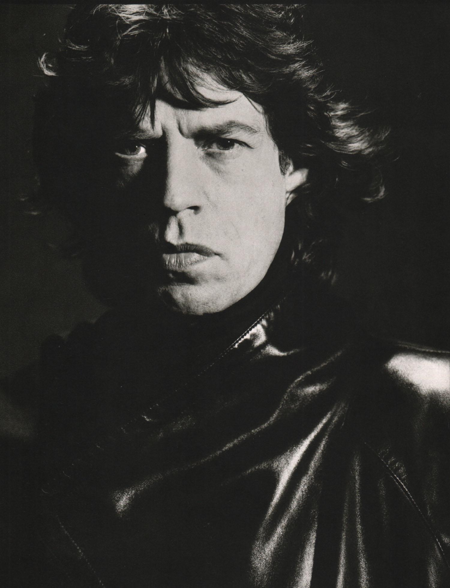 DAVID BAILEY - Mick Jagger (1 of 1)