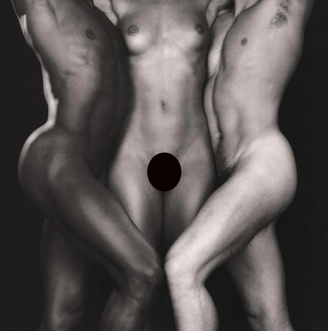 MAPPLETHORPE - Ken, Lydia, and Tyler, 1985 (1 of 2)