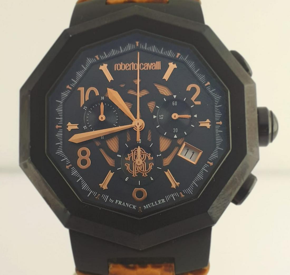 Roberto cavalli franck muller watch price discount