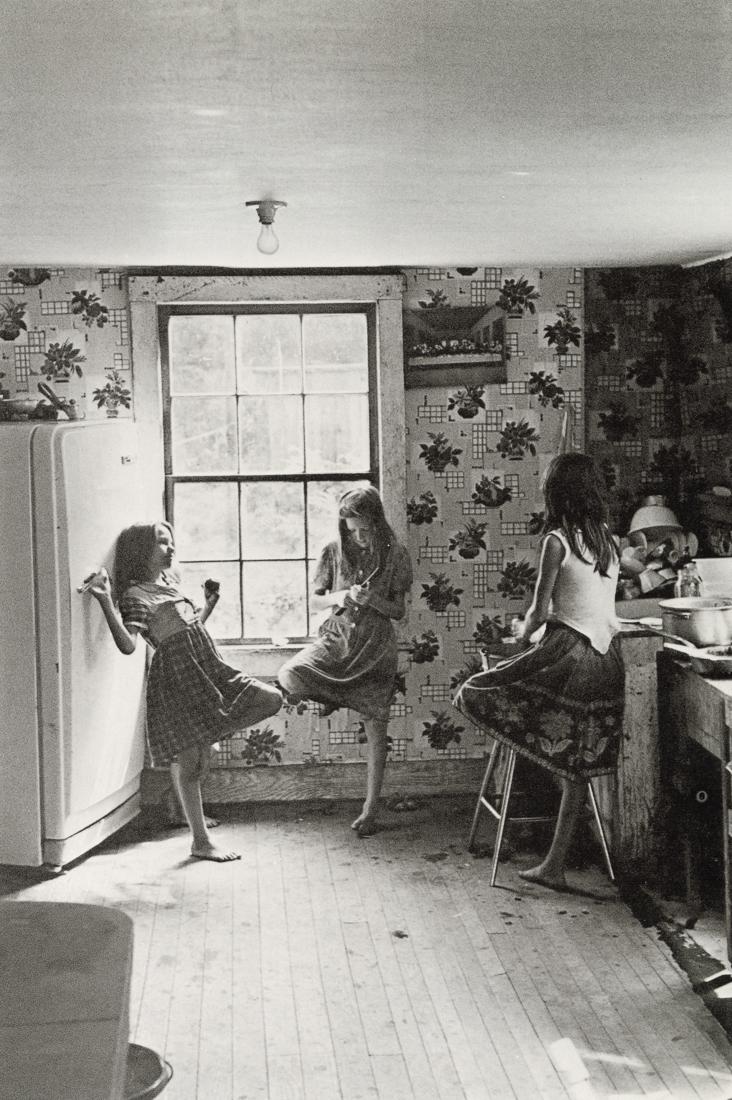 WILLIAM GEDNEY - Kentucky, 1964: Artist: Gedney, William Title: Kentucky, 1964 Medium: Photo Litho, 2005, Germany Dimensions: 4.45x6.7" Description: Heat Wax Mounted on 8.5x11" Conservation Board Artist Bio: William Gale Gedney (1932