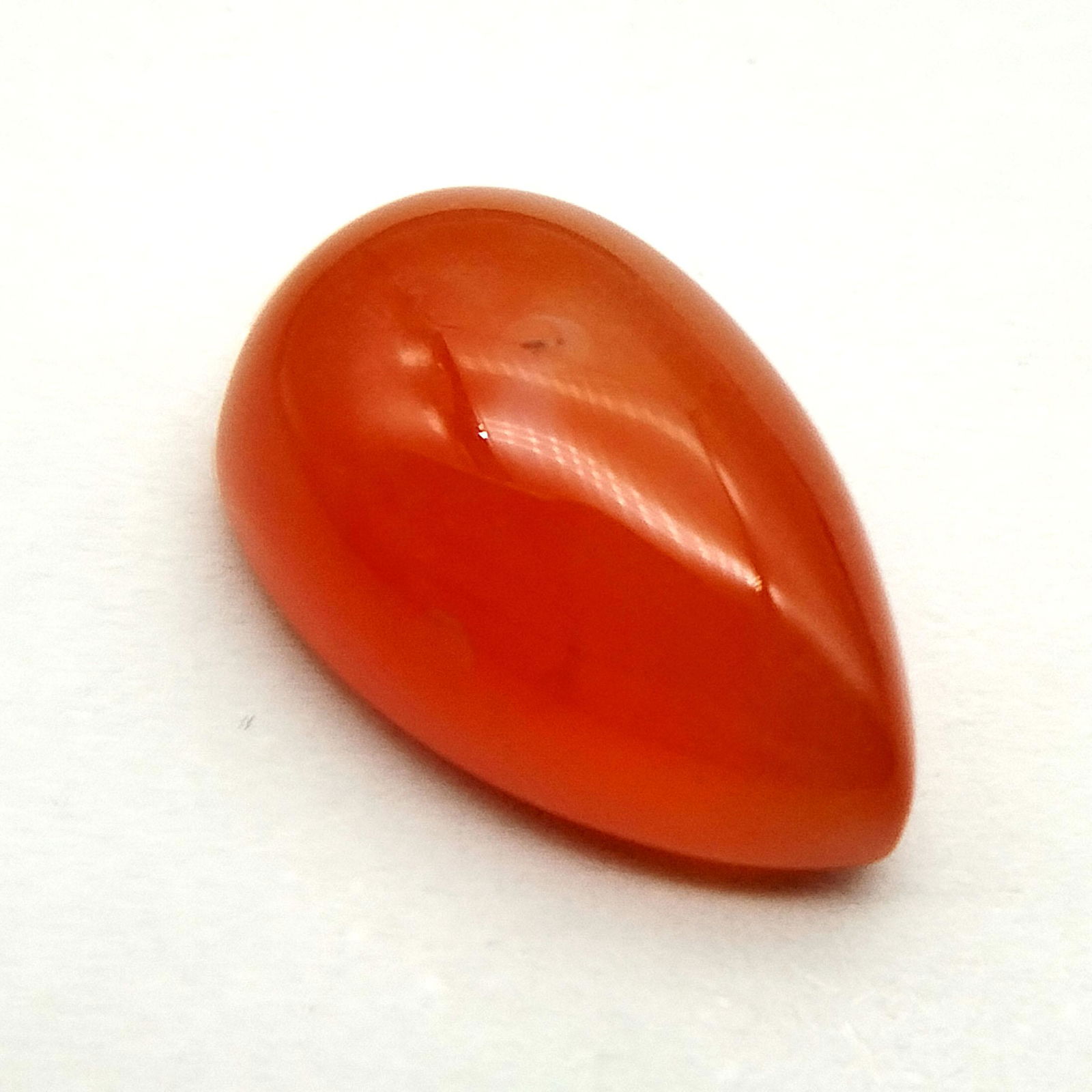 Natural Pear Cut 5.22 Carats Onyx Loose Gemstone (1 of 10)