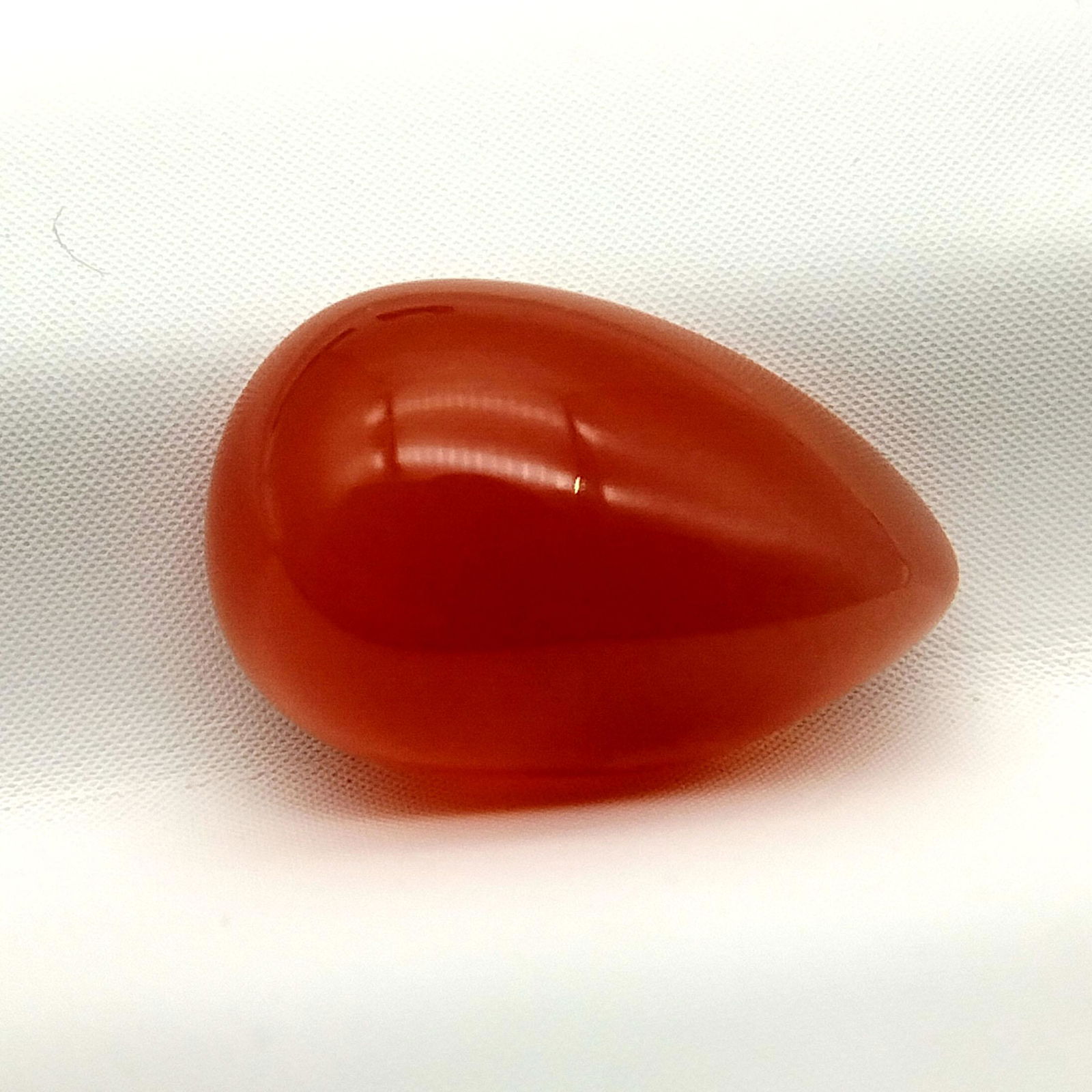 Natural Pear Cut 3.07 Carats Onyx Loose Gemstone (1 of 8)