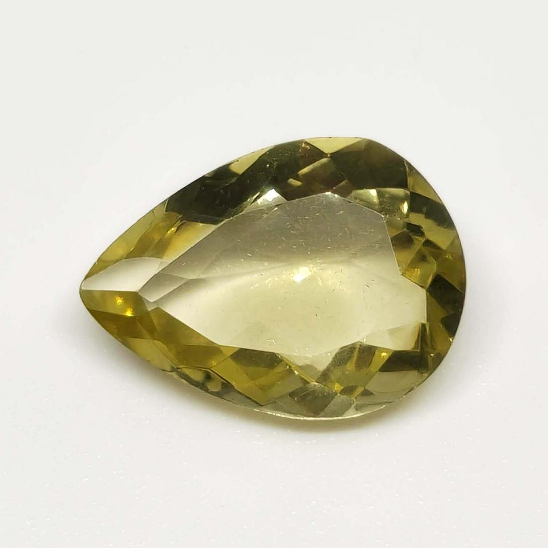 4.65 ct Natural Green Lemon Quartz: No Reserve! Title: 4.65 ct Natural Green Lemon Quartz Description: Gemstones: Natural Lemon Quartz Carat Weights: 4.65 ct Size/Dimensions: 14 x 10 x 6 mm Materials & Techniques: Quartz Weight Unit: Ct