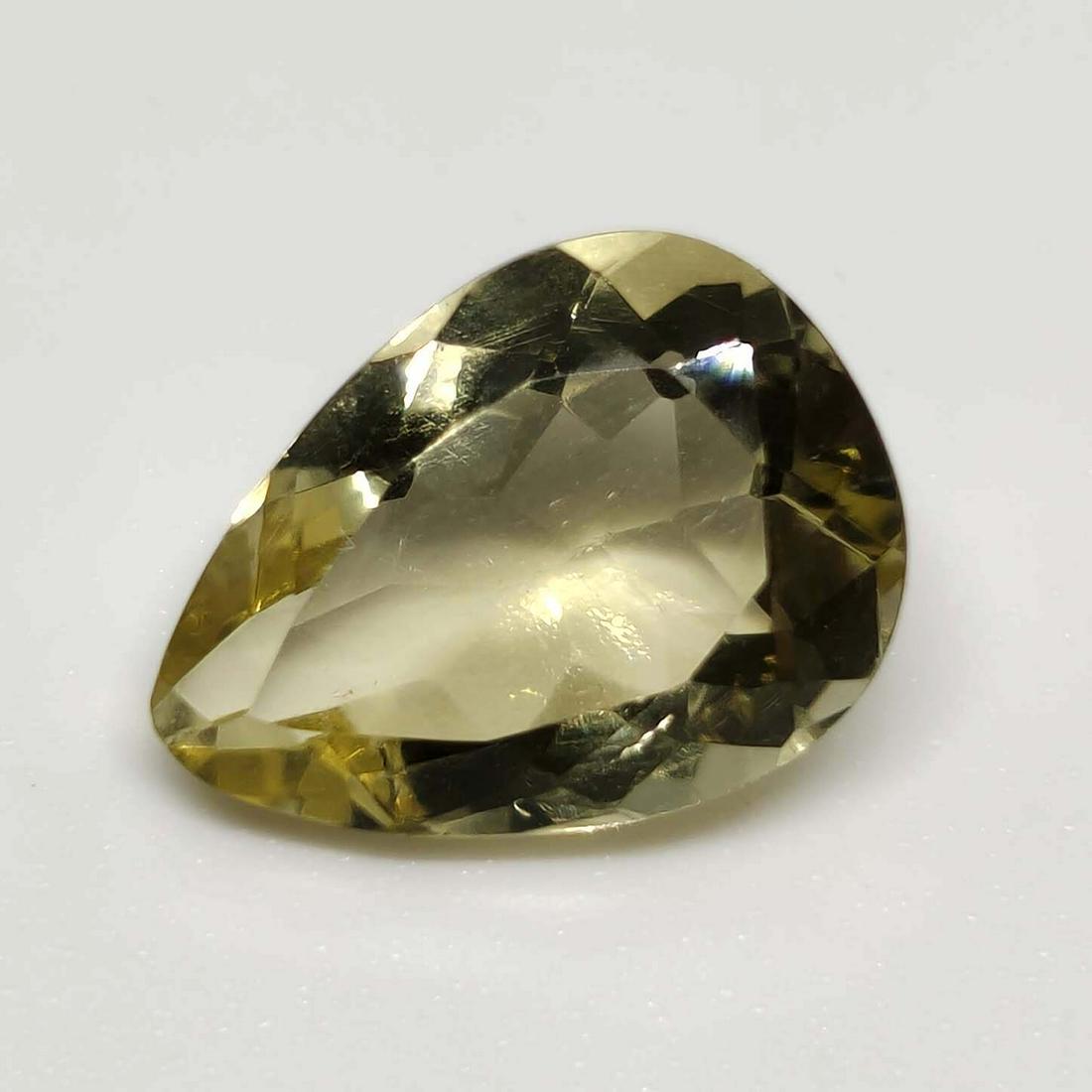 4.30 ct Natural Green Lemon Quartz: No Reserve! Title: 4.30 ct Natural Green Lemon Quartz Description: Gemstones: Natural Lemon Quartz Carat Weights: 4.30 ct Size/Dimensions: 13 x 10 x 6 mm Materials & Techniques: Quartz Weight Unit: Ct