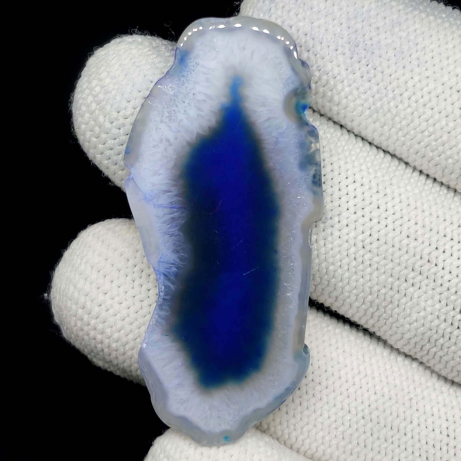 51.40 ct Beautiful Natural Onyx Slice (1 of 1)