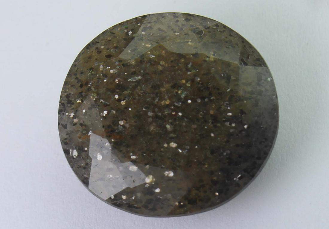 17.98 cts Natrual Black Moonstone (1 of 3)