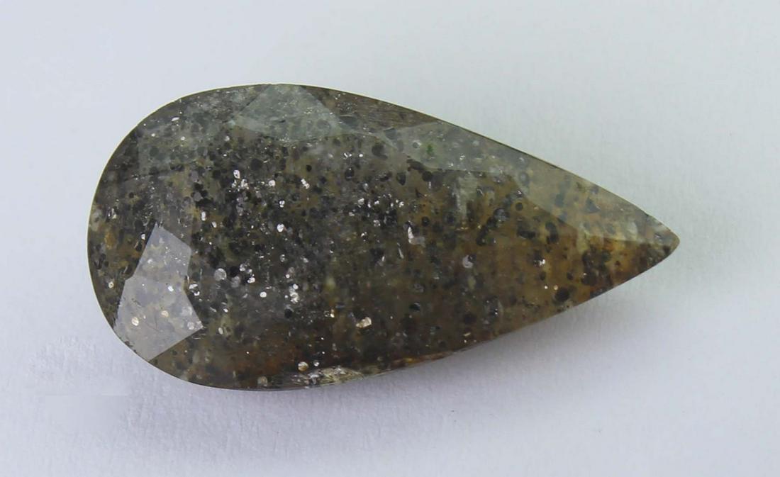 8.04 cts Natrual Black Moonstone (1 of 3)