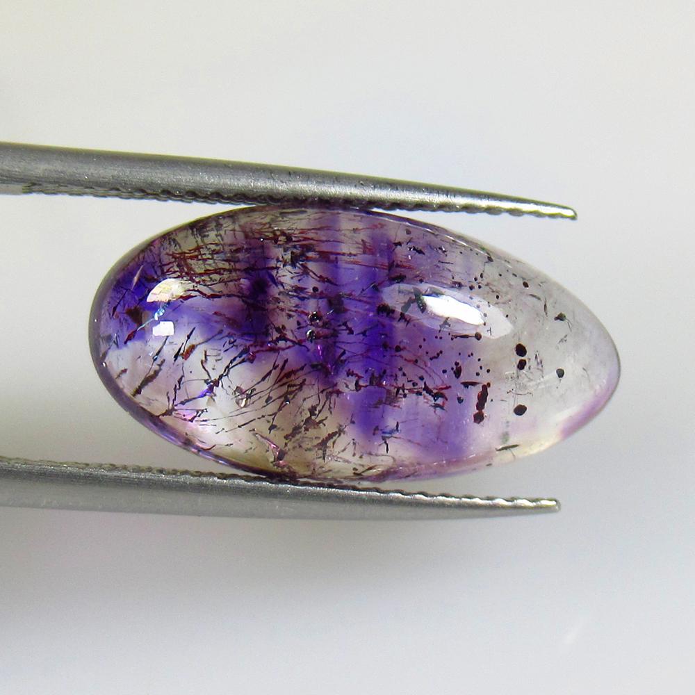 8.20 Ct Natural Purple Amethyst Oval Cut (1 of 2)