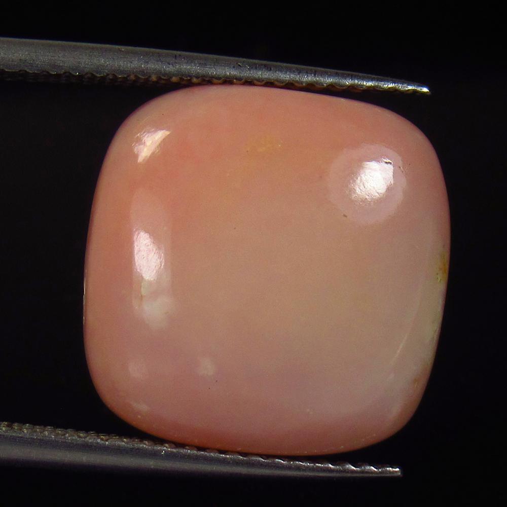 7.35 Ct Natural Pink Opal Cushion Cab (1 of 2)