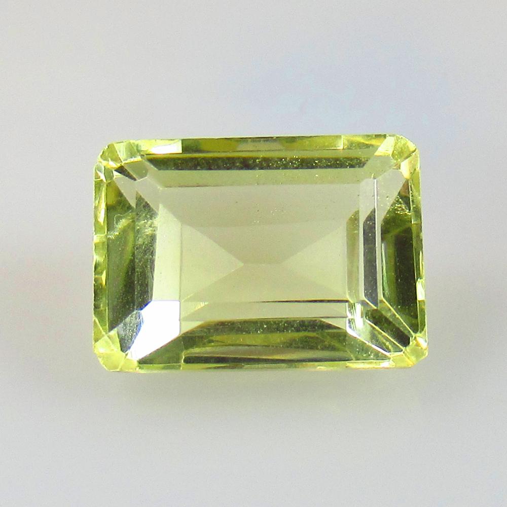 9.14 Ct Natural Lemon Quartz Octagon Cut: No Reserve! Title: 9.14 Ct Natural Lemon Quartz Octagon Cut Stone Clarity: VVS Gemstones: Natural Lemon Quartz Carat Weights: 9.14 Size/Dimensions: 14.10 x 10.00 x 7.90 mm Additional Information: Good