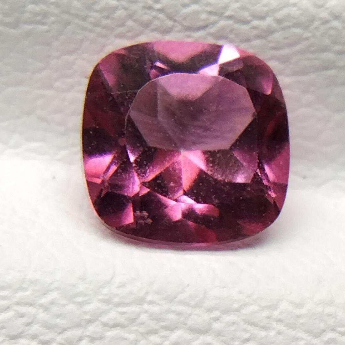 Natural Cushion Cut 1.12 Carats Pink Topaz Loose (1 of 6)