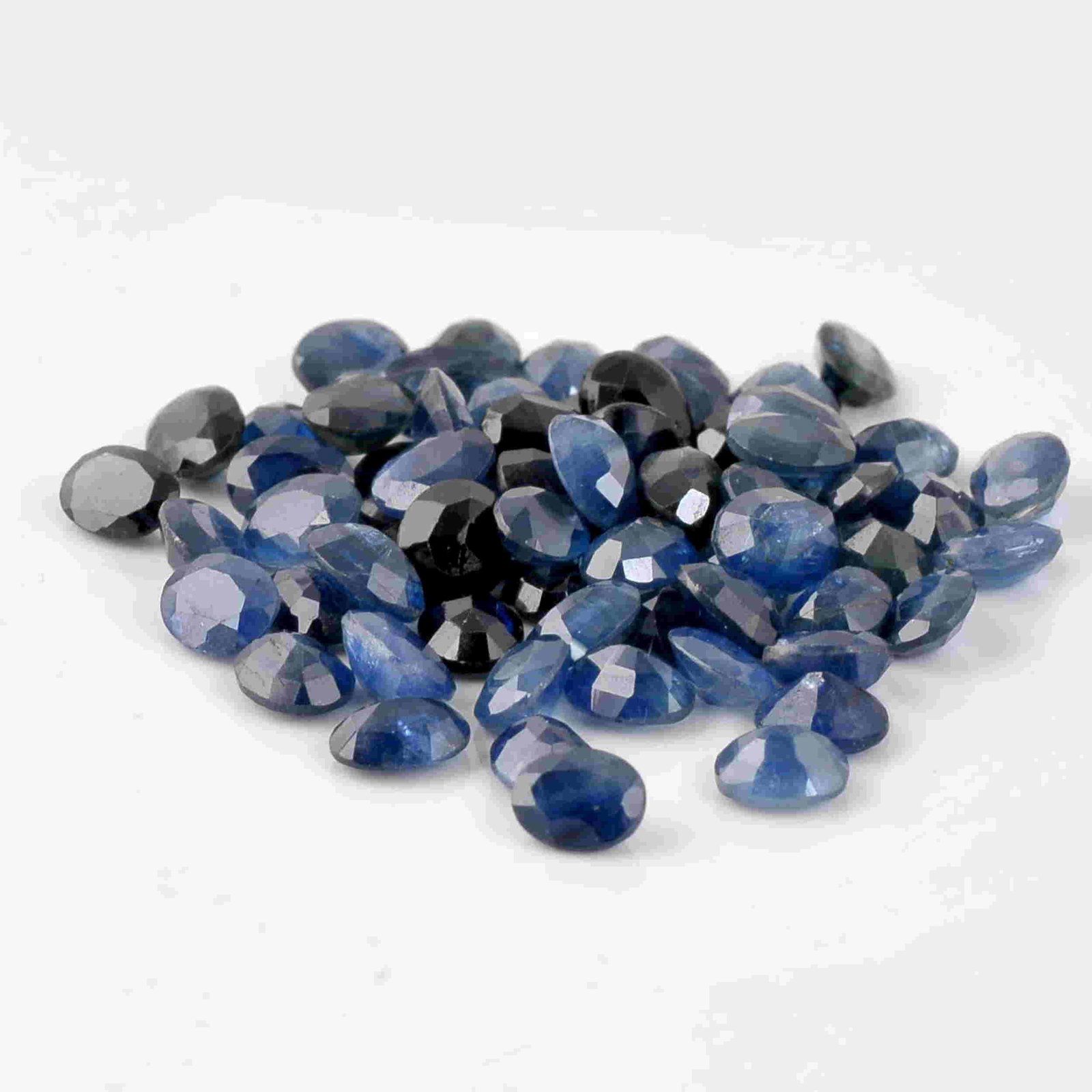 29.65 Carat Blue Color Natural Oval Sapphire Loose (1 of 5)