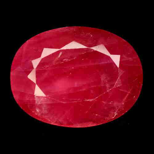 15.95 ct natural certified vivid red rhodonite (1 of 14)
