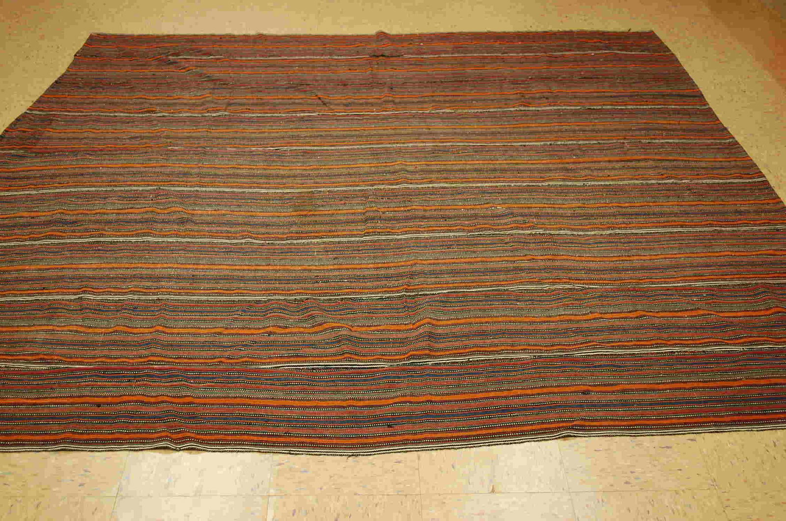 C1910s ANTIQUE FINE WOVEN HIGH KPSI CAUCASIAN JAJIM (1 of 13)