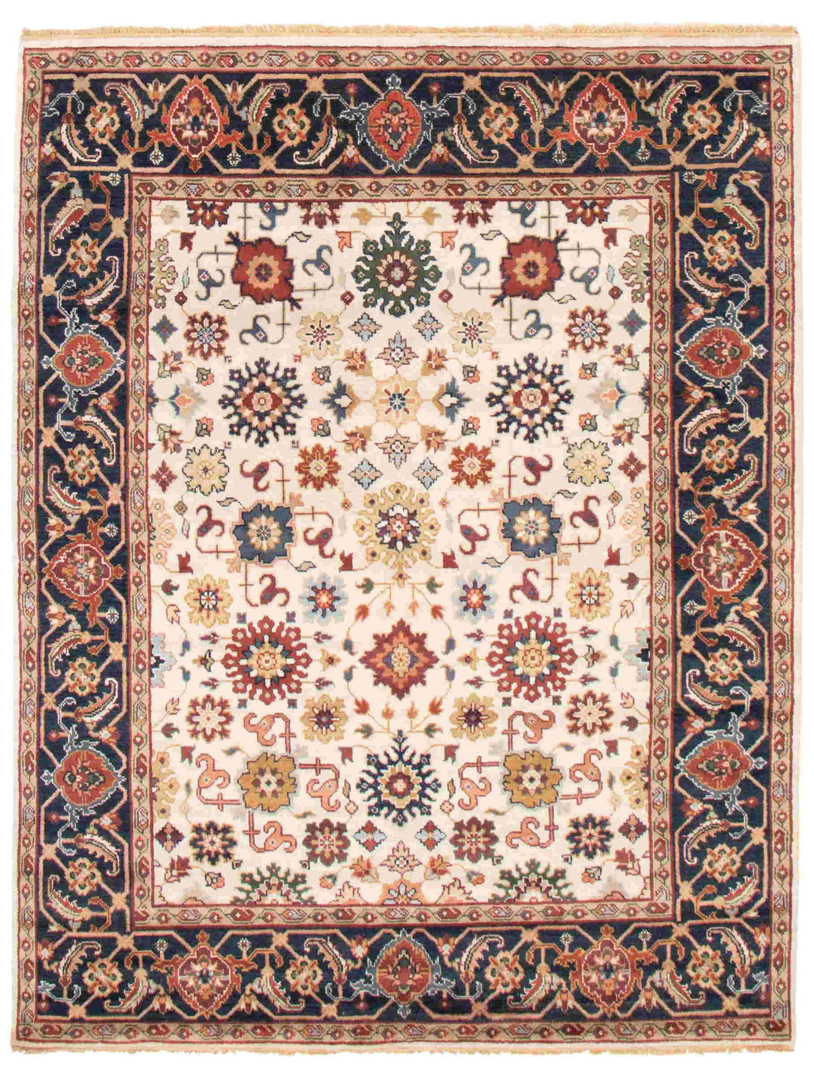 Serapi Heritage Cream Rug 7'9" x 9'11" (1 of 8)