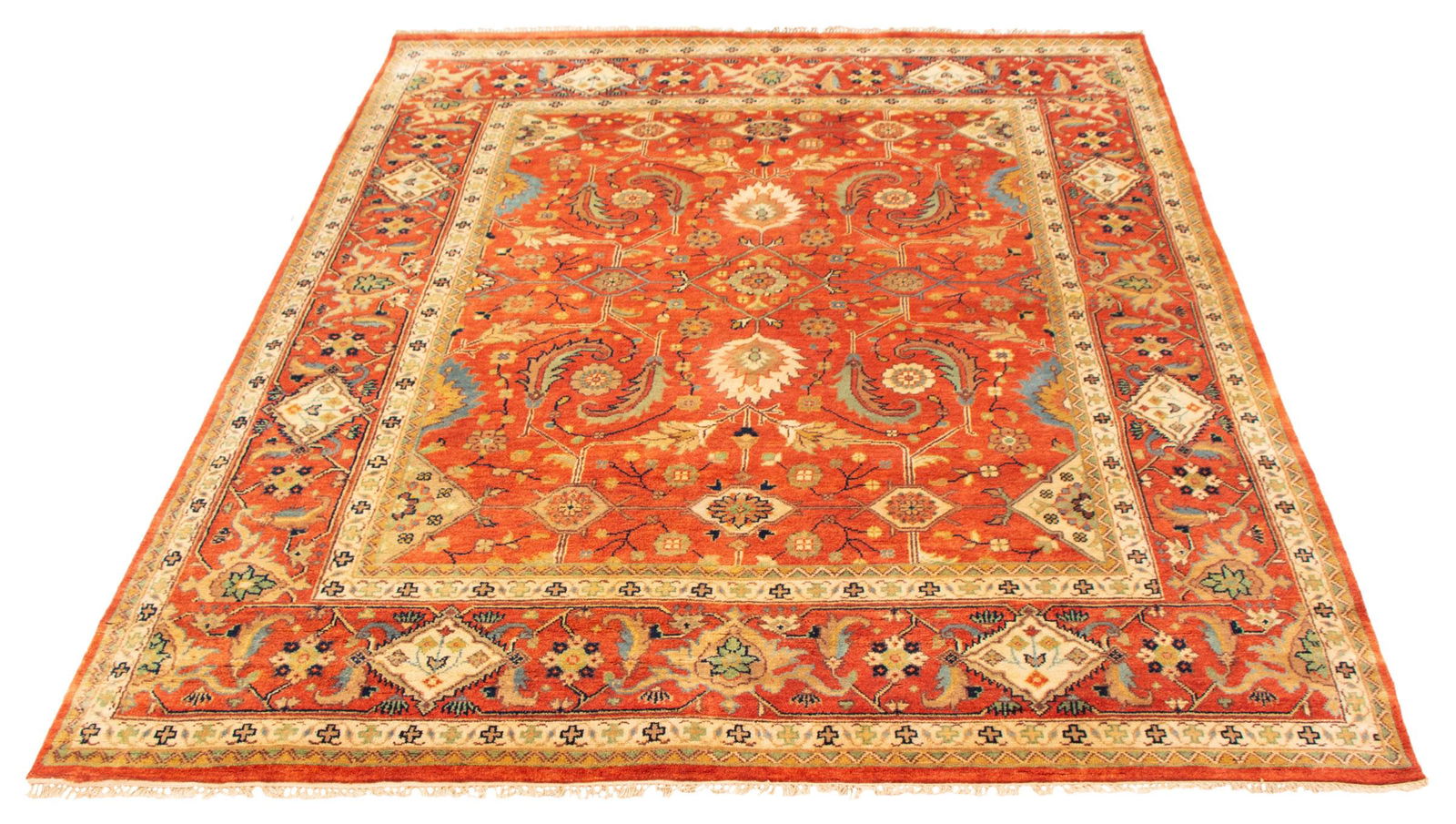 Finest Serapi Heritage Dark Copper Rug 7'11" x 9'11" (1 of 8)